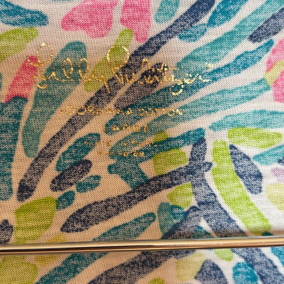 Lilly Pulitzer Vibrant Multicolor Women's Dress - Picture 5 of 6